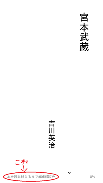 感想文８ 宮本武蔵 １８ はじめての読書 30代 男性